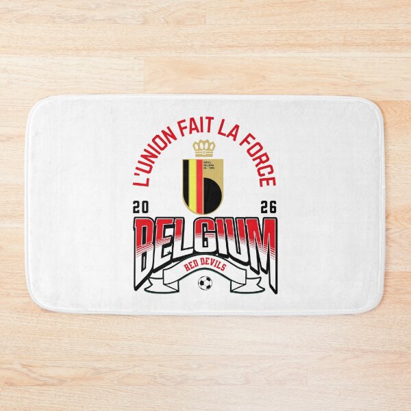 Item preview, Belgium Soccer Red Devils 2026 Vintage Football Fan Design designed and sold by Abaseen.