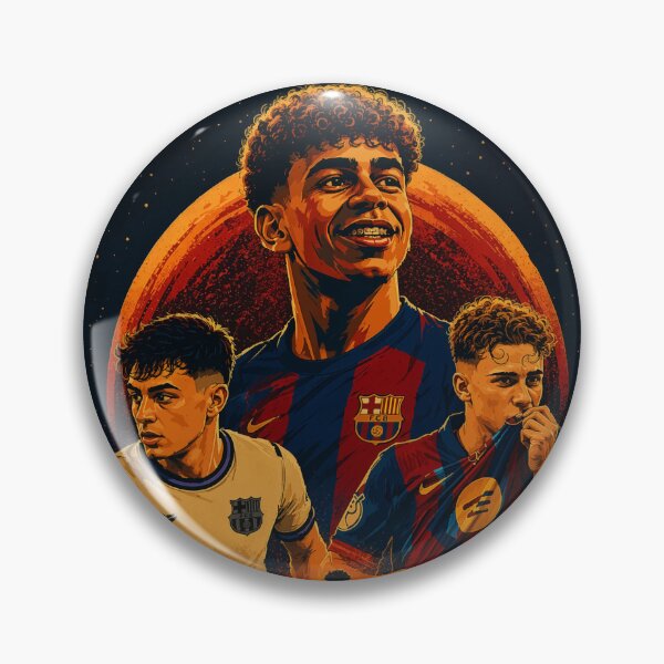 Item preview, Lamine Yamal, Pedri and Fermín Barça designed and sold by ocusido.