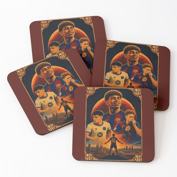 Item preview, Lamine Yamal, Pedri and Fermín Barça designed and sold by ocusido.