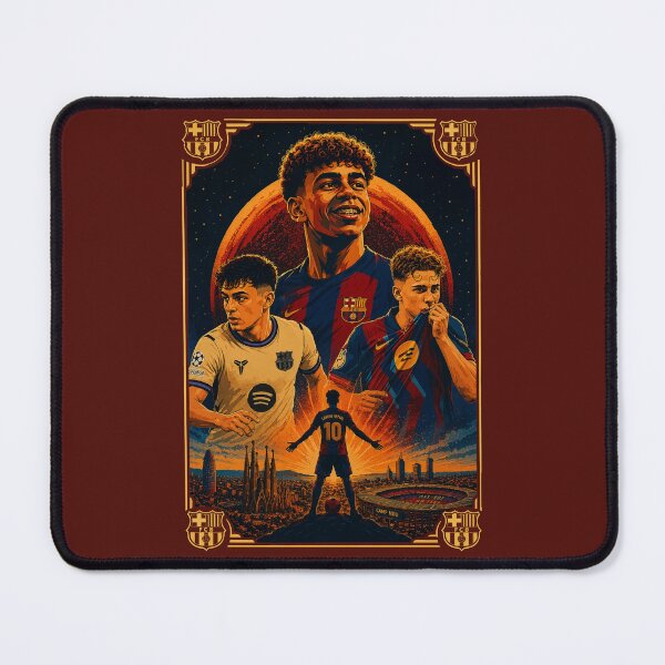 Item preview, Lamine Yamal, Pedri and Fermín Barça designed and sold by ocusido.