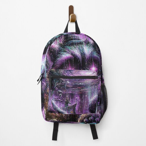 Item preview, Cosmic Gothic Panda  Purple Galaxy Dream designed and sold by DonaldWaltersxx.