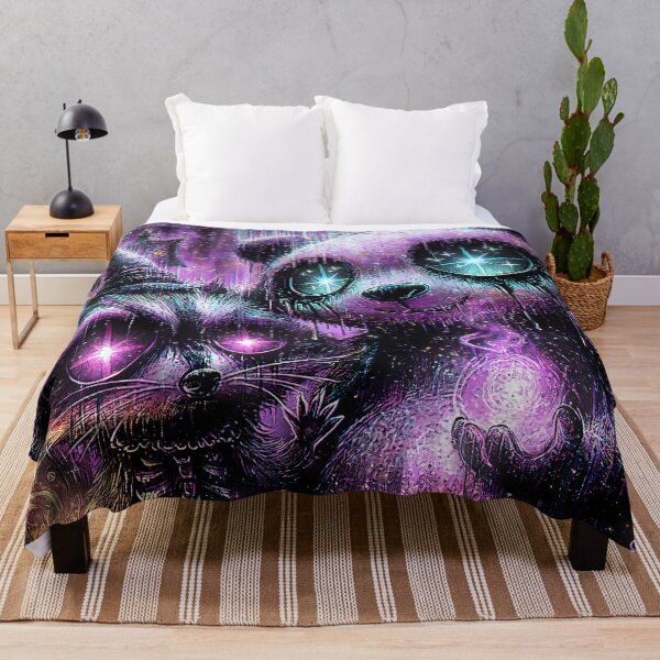 Item preview, Cosmic Gothic Panda Purple Galaxy Dream designed and sold by DonaldWaltersxx.