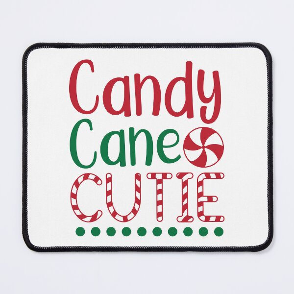 Item preview, Candy Cane Cutie designed and sold by Texas Southern Studio.