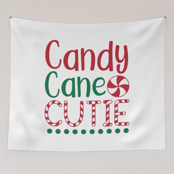 Item preview, Candy Cane Cutie designed and sold by Texas Southern Studio.