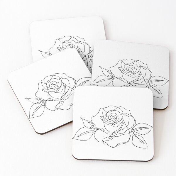Item preview, Elegant Linen Rose designed and sold by SirZerRo.