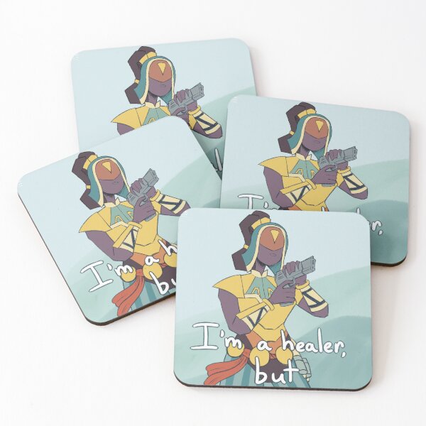 Item preview, Seeker "I'm a healer but" designed and sold by DevilShelter.
