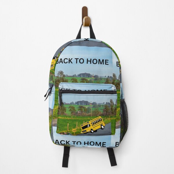 Item preview, BACK TO HOME SCHOOL BUS designed and sold by Ethanabban.