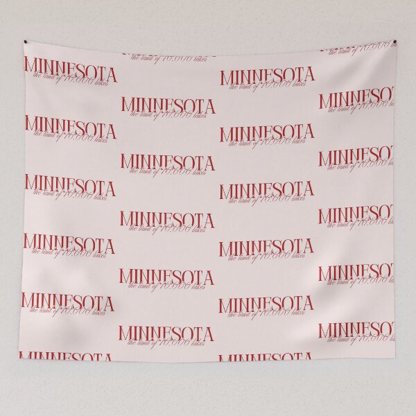 Item preview, Minnesota - Land of 10,000 Lakes designed and sold by hardhathunny.