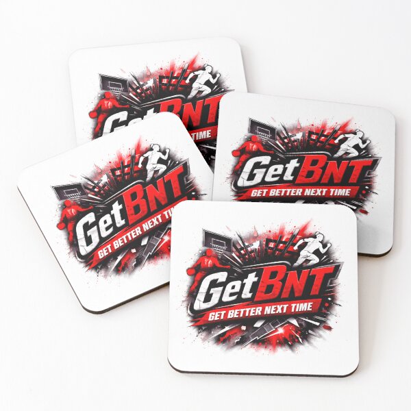 Item preview, GetBNT Shirt – Get Better Next Time Red Edition | Athlete Motivation, Basketball Training Tee, Mental Toughness Apparel designed and sold by CoachWheeler.