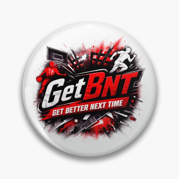 Item preview, GetBNT Shirt – Get Better Next Time Red Edition | Athlete Motivation, Basketball Training Tee, Mental Toughness Apparel designed and sold by CoachWheeler.