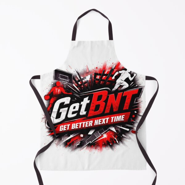 Item preview, GetBNT Shirt – Get Better Next Time Red Edition | Athlete Motivation, Basketball Training Tee, Mental Toughness Apparel designed and sold by CoachWheeler.