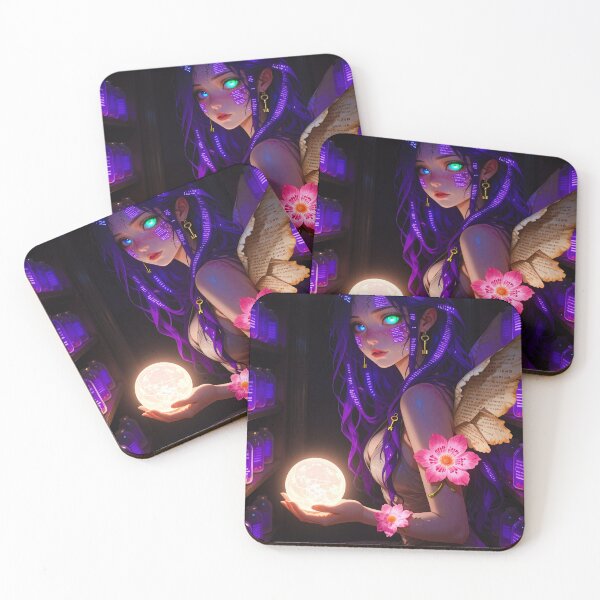Item preview, The Apothecary’s Daughter: Neon Arcane designed and sold by Insomnia Art Designs.