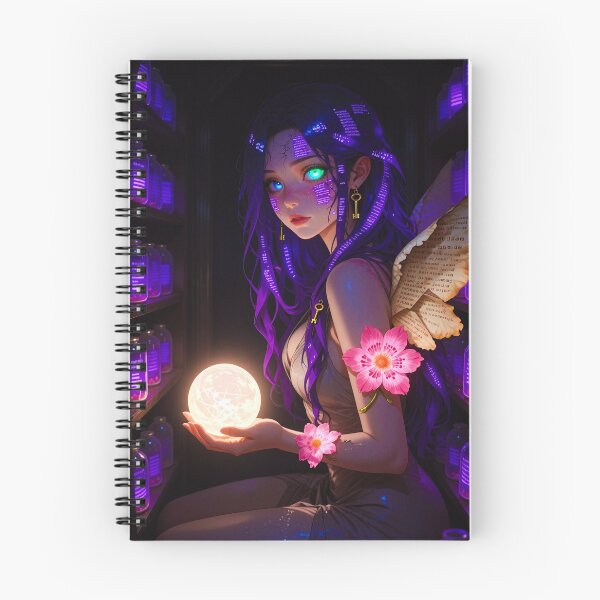 Item preview, The Apothecary’s Daughter: Neon Arcane designed and sold by Insomnia Art Designs.
