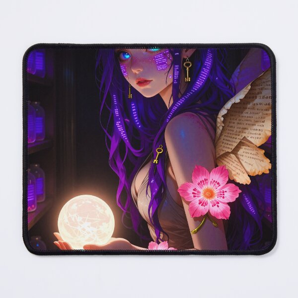 Item preview, The Apothecary’s Daughter: Neon Arcane designed and sold by Insomnia Art Designs.