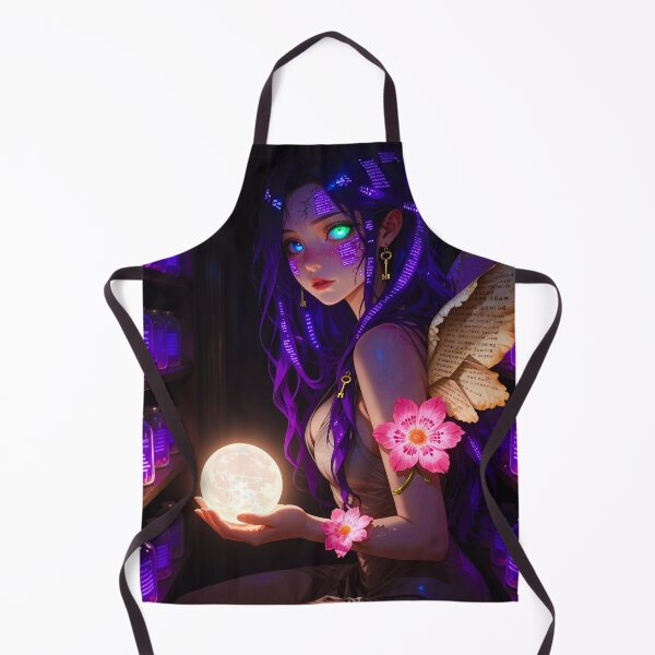 Item preview, The Apothecary’s Daughter: Neon Arcane designed and sold by Insomnia Art Designs.
