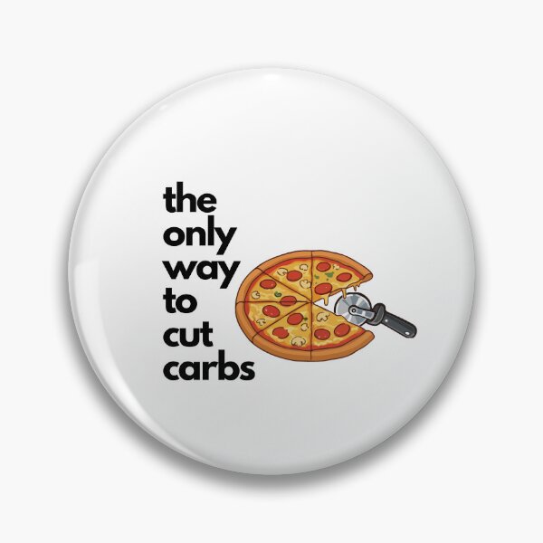 Item preview, Cut Pizza Not Carbs designed and sold by rd-rd2b-apparel.