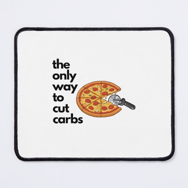 Item preview, Cut Pizza Not Carbs designed and sold by rd-rd2b-apparel.