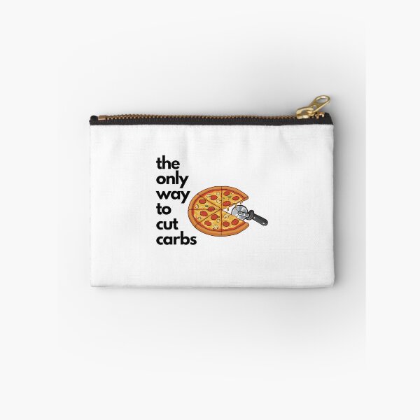 Item preview, Cut Pizza Not Carbs designed and sold by rd-rd2b-apparel.