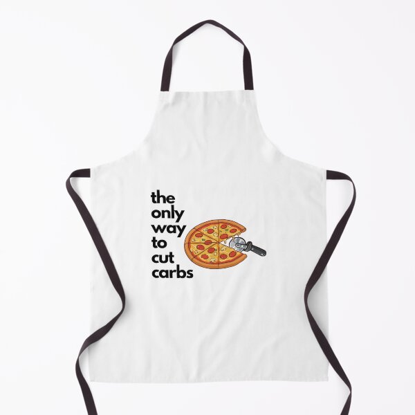 Item preview, Cut Pizza Not Carbs designed and sold by rd-rd2b-apparel.