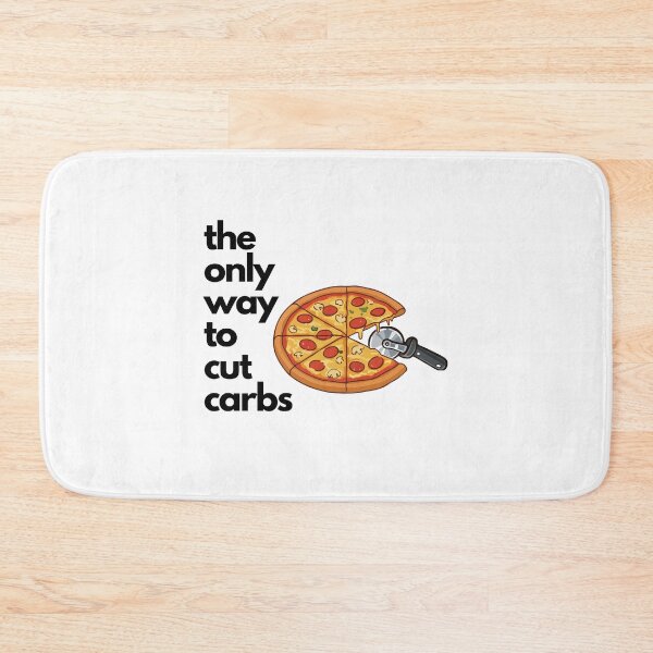 Item preview, Cut Pizza Not Carbs designed and sold by rd-rd2b-apparel.