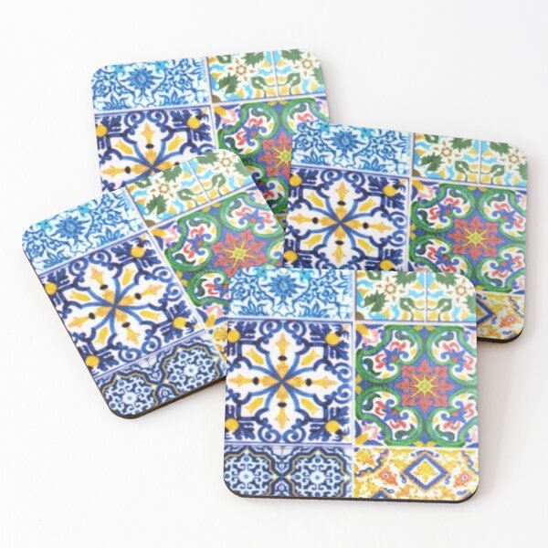 Item preview, Historic Art From Malaga, Spain | Incredible Spanish Heritage Pattern Design designed and sold by Based History.