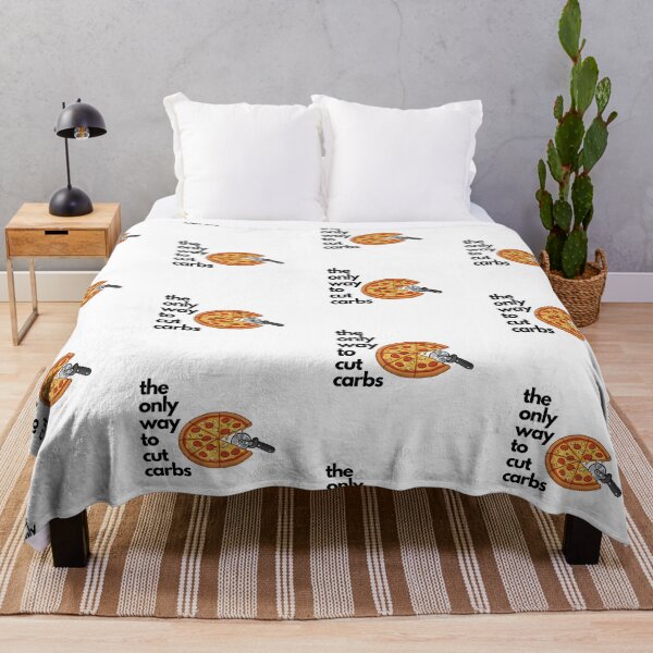 Item preview, Cut Pizza Not Carbs designed and sold by rd-rd2b-apparel.