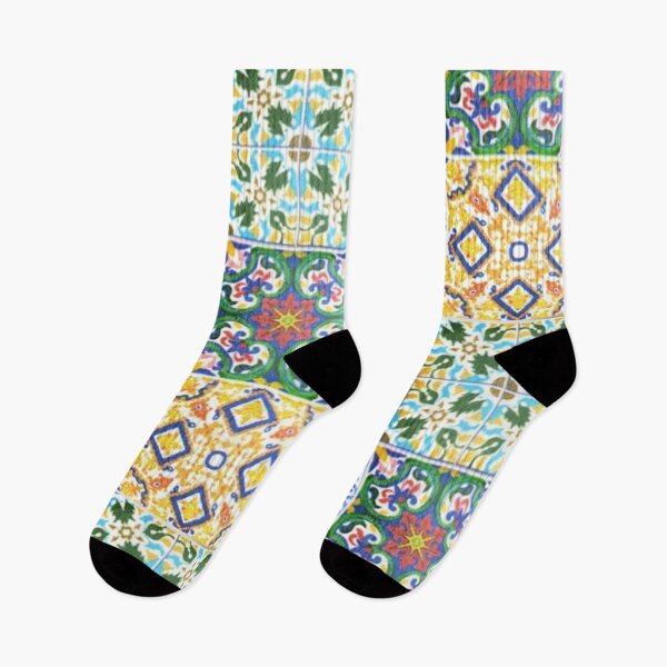Item preview, Historic Art From Malaga, Spain | Incredible Spanish Heritage Pattern Design designed and sold by Based History.