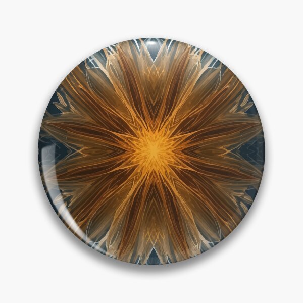 Item preview, Flower of Duality designed and sold by AbstractAnom.