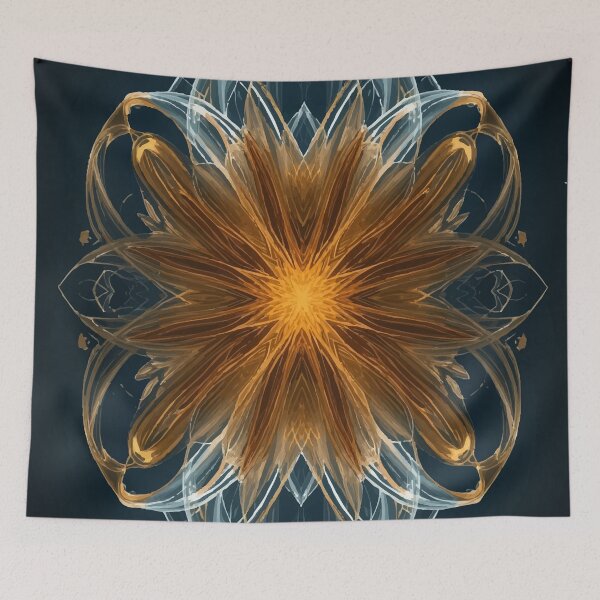Item preview, Flower of Duality designed and sold by AbstractAnom.