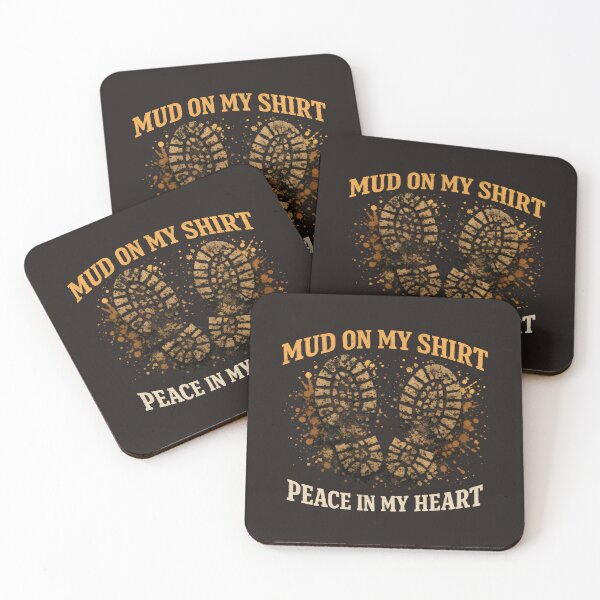 Item preview, Peace In My Heart Muddy Hiking designed and sold by SplashTastic.