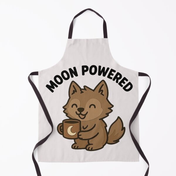 Item preview, Moon Powered – Werewolf Coffee Lover designed and sold by MythoWorldddd.
