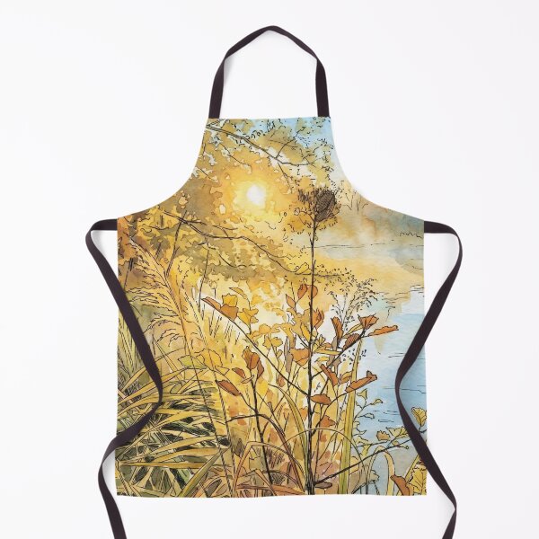 Item preview, Sunrise over the Lippe River designed and sold by sid1802.