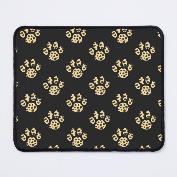 Item preview, Leopard Paw Print Pattern – Aesthetic Dog Lover Design designed and sold by 313FILES.