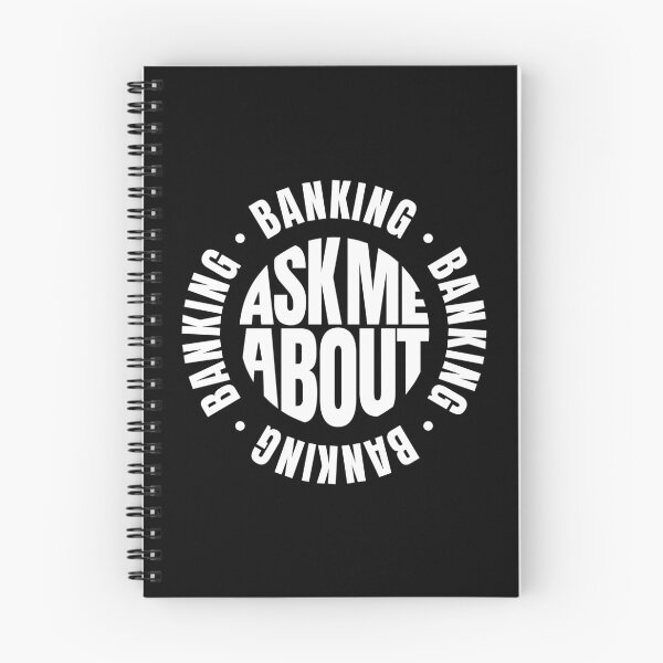 Item preview, Ask Me About Banking designed and sold by MaryAller.