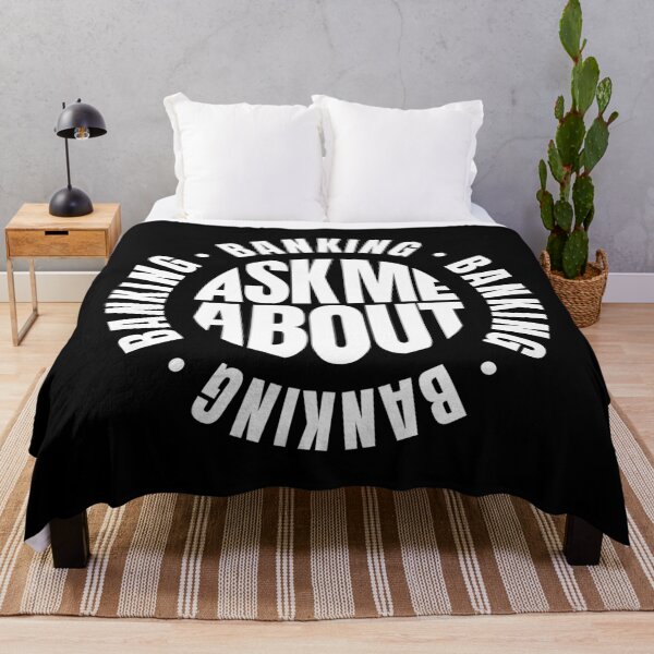 Item preview, Ask Me About Banking designed and sold by MaryAller.