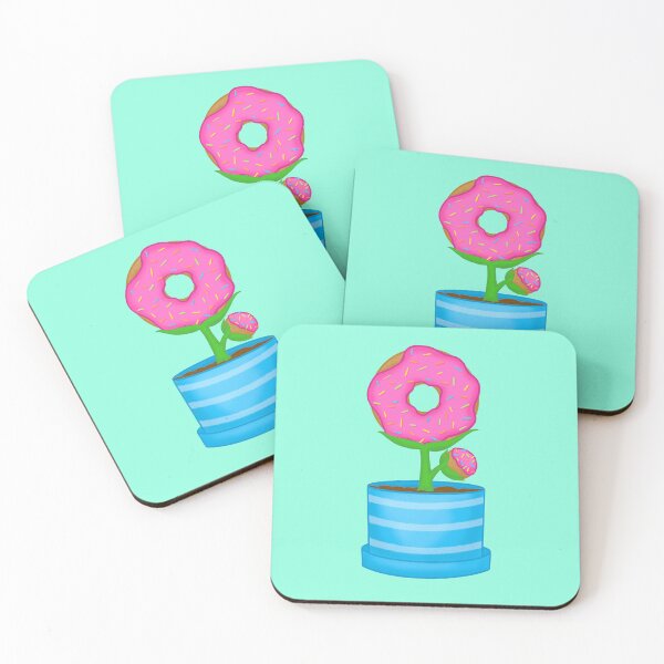 Item preview, Pink Frosted Donut Flower designed and sold by Sahira820.