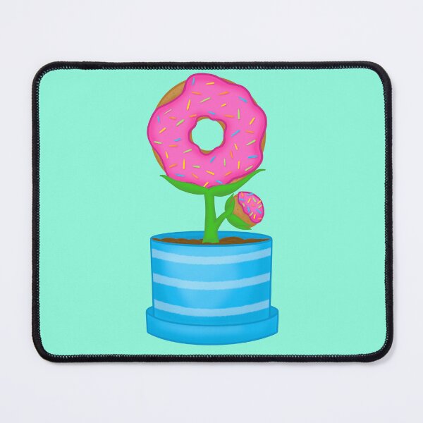 Item preview, Pink Frosted Donut Flower designed and sold by Sahira820.