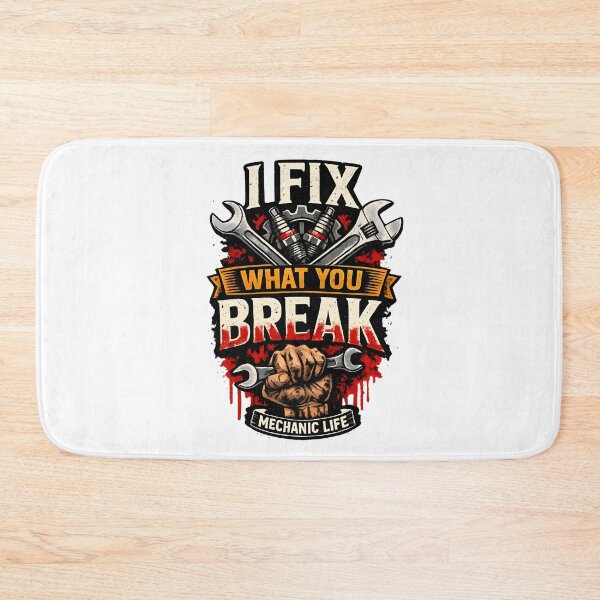 Item preview, I Fix What You Break – Funny Mechanic Shirt – Sarcastic Car Guy Gift designed and sold by Paddy36777.