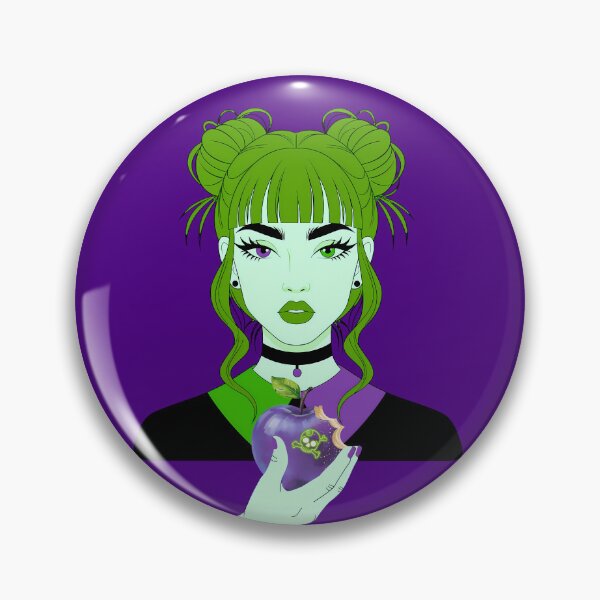 Item preview, Poison Apple designed and sold by Nightshade Pixie Creations.