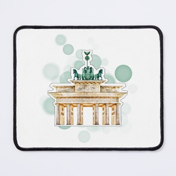 Item preview, Brandenburg Gate Berlin Germany Landmark Design designed and sold by iamKRUK.