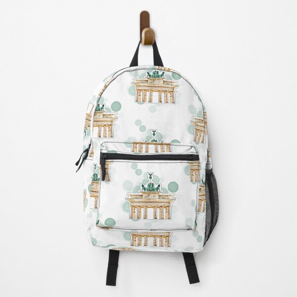 Item preview, Brandenburg Gate Berlin Germany Landmark Design designed and sold by iamKRUK.