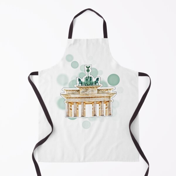 Item preview, Brandenburg Gate Berlin Germany Landmark Design designed and sold by iamKRUK.