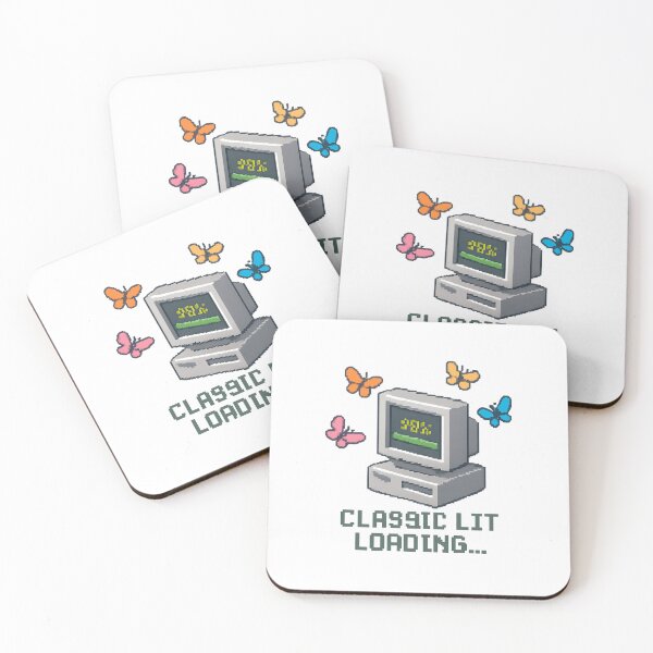 Item preview, Classic Lit Loading designed and sold by TechyTeach.