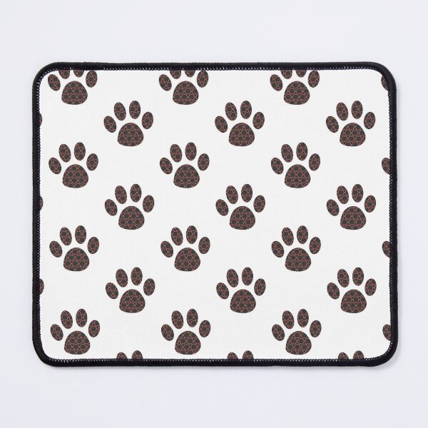 Item preview, Bone Pattern Paw Print – Aesthetic Dog Lover Design designed and sold by 313FILES.