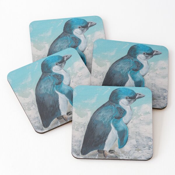 Item preview, A cute penguin on snow designed and sold by Agnieszka Gajewska art.