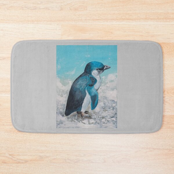 Item preview, A cute penguin on snow designed and sold by Agnieszka Gajewska art.