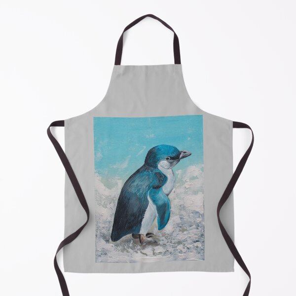 Item preview, A cute penguin on snow designed and sold by Agnieszka Gajewska art.