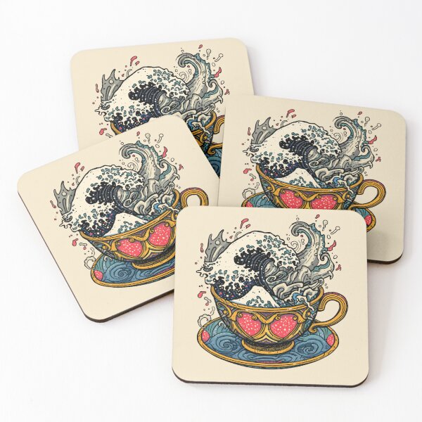 Item preview, Storm Inside a Teacup (JA) designed and sold by Everything's Fyne.