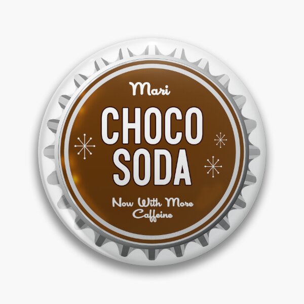 Item preview, Mari Choco Soda designed and sold by Normbot2000.