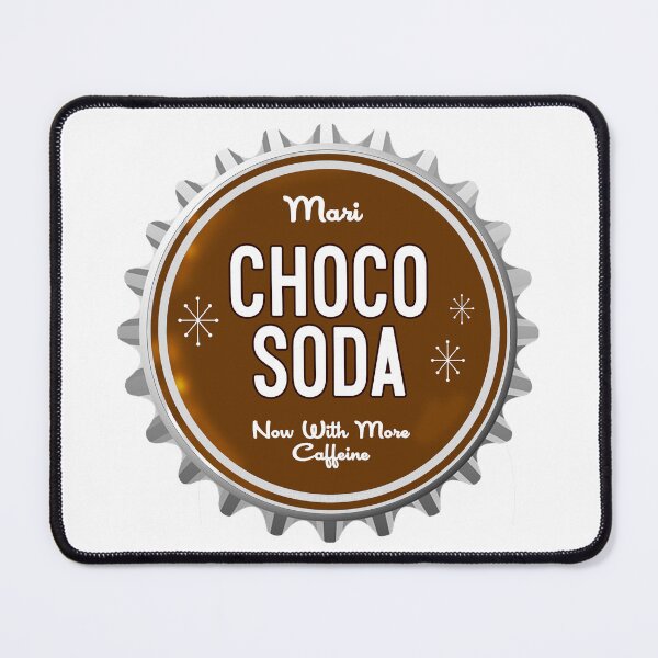 Item preview, Mari Choco Soda designed and sold by Normbot2000.